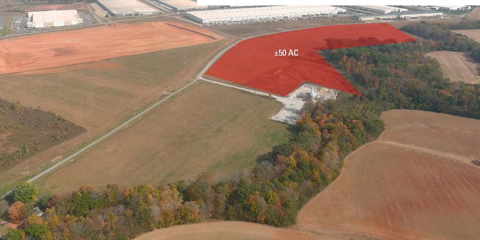 Eubanks Road (50 Acres), Portland, TN for sale - Primary Photo - Image 1 of 1