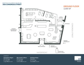 308 Congress St, Boston, MA for lease Site Plan- Image 1 of 1