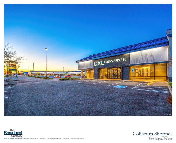 505-532 Noble Dr, Fort Wayne, IN for lease - Building Photo - Image 3 of 8