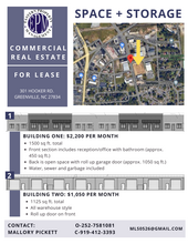 301 Hooker Rd, Greenville, NC for lease Building Photo- Image 1 of 1