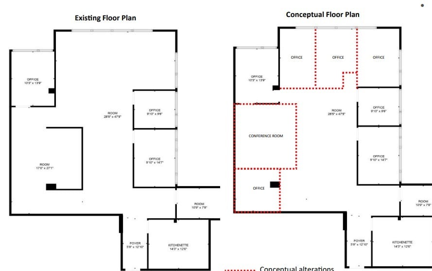 8517 Excelsior Dr, Madison, WI for lease Floor Plan- Image 1 of 1