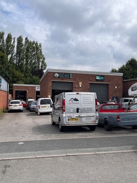 Boardman Rd, Swadlincote for sale - Primary Photo - Image 1 of 1