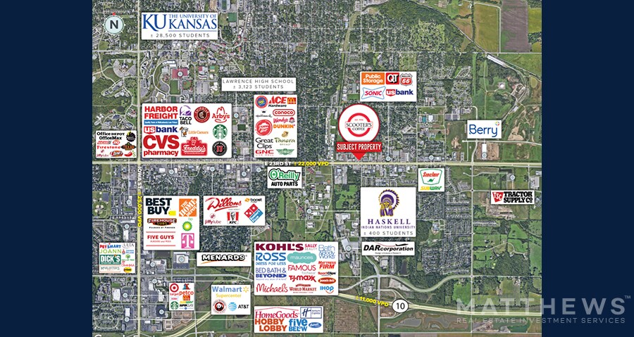 946 E 23rd St, Lawrence, KS for sale Building Photo- Image 1 of 1