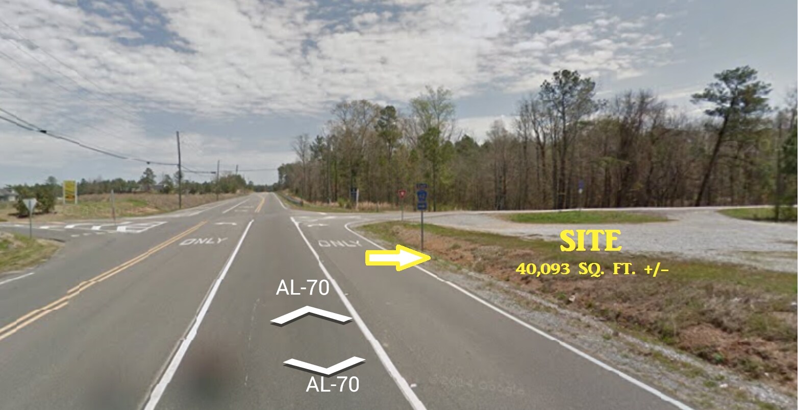 Hwy 70 and Co Rd 42, Calera, AL for sale Building Photo- Image 1 of 1