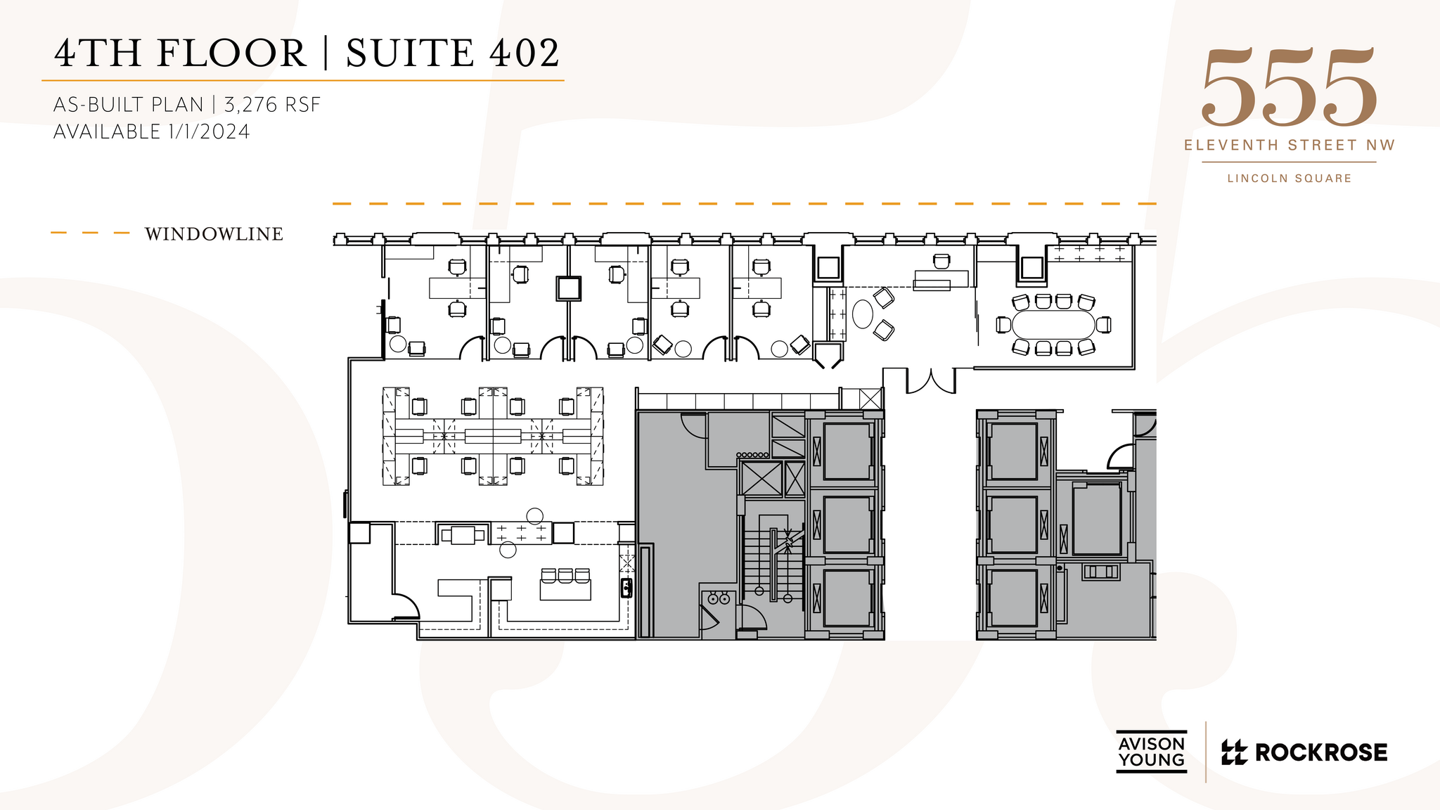 555 11th St NW, Washington, DC for lease Floor Plan- Image 1 of 1