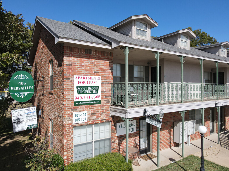 405 S Elm St, Denton, TX for lease - Building Photo - Image 1 of 8