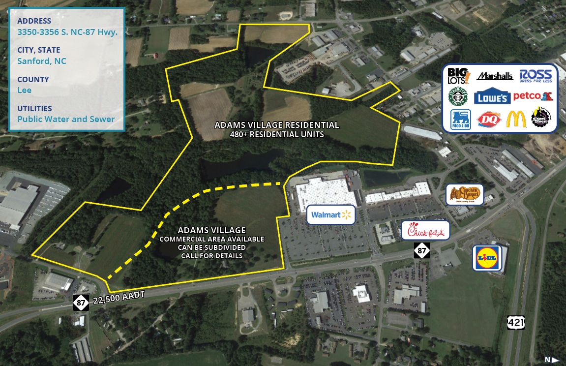 3350 Nc 87 S, Sanford, NC 27332