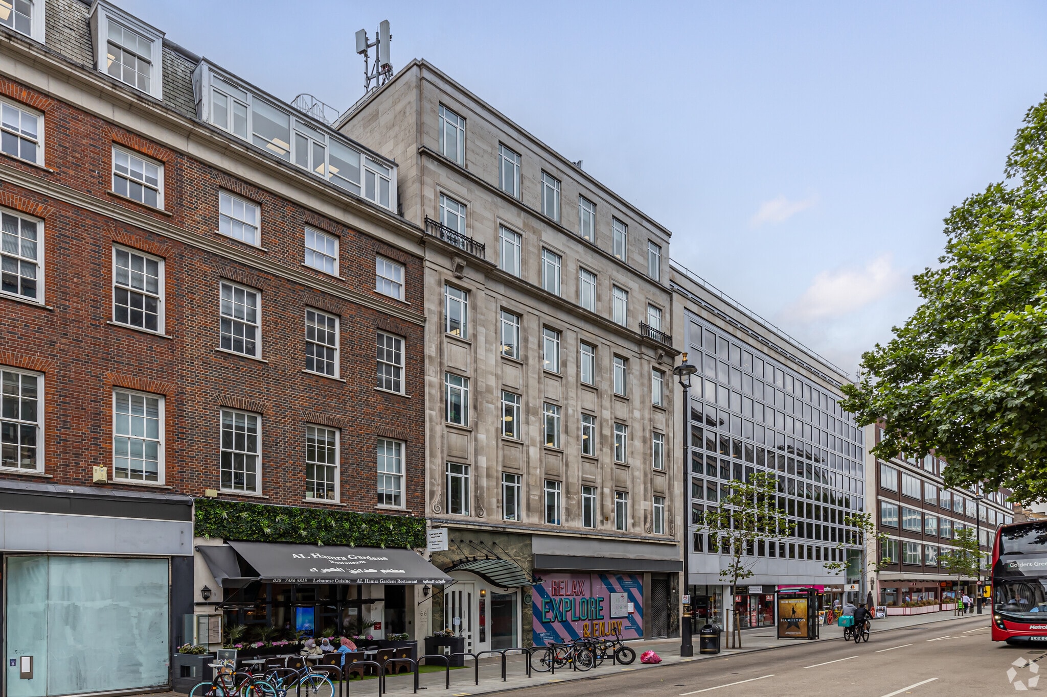 62-64 Baker St, London for sale Primary Photo- Image 1 of 1