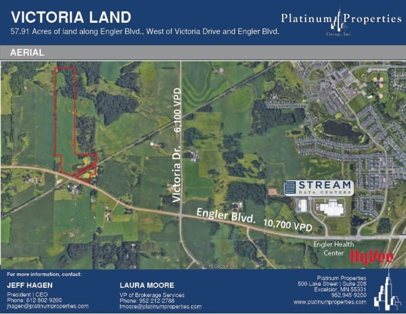 xxx Victoria Dr, Chaska, MN 55318 Land for Sale