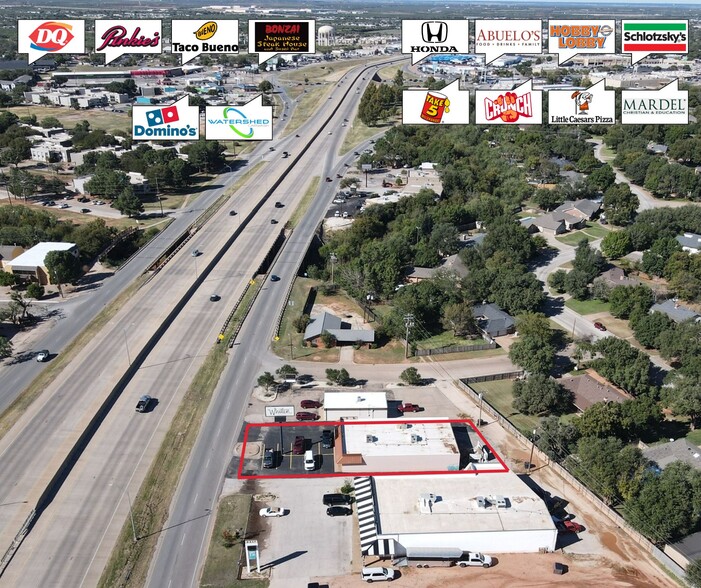 2303 S Danville Dr, Abilene, TX for lease - Building Photo - Image 3 of 29