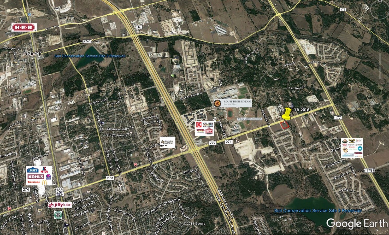 1640 Highland Fls, Leander, TX 78641