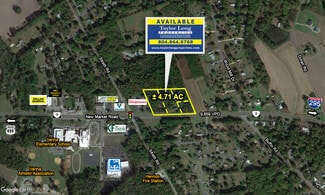 More details for 2698 New Market Rd, Richmond, VA - Land for Sale