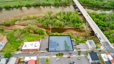 1017 Sophia St, Fredericksburg, VA - aerial  map view - Image1