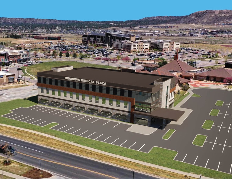 Meadows Medical Plaza, Castle Rock, CO for lease - Building Photo - Image 1 of 3
