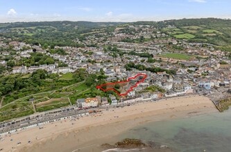 17 Broad Street, Lyme Regis, DOR - AERIAL map view - Image1