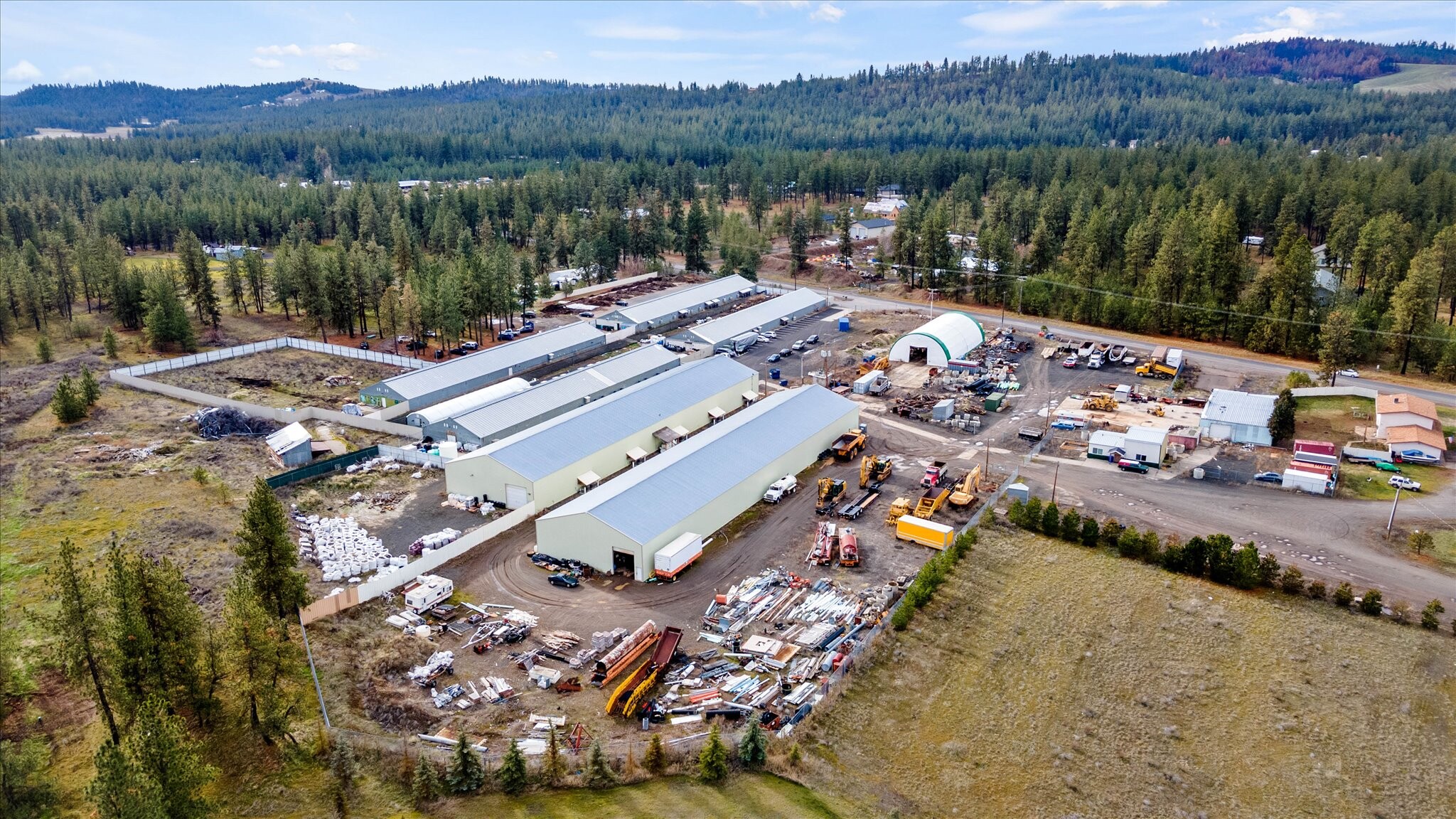 10117 S Spotted Rd, Cheney, WA for lease Building Photo- Image 1 of 7