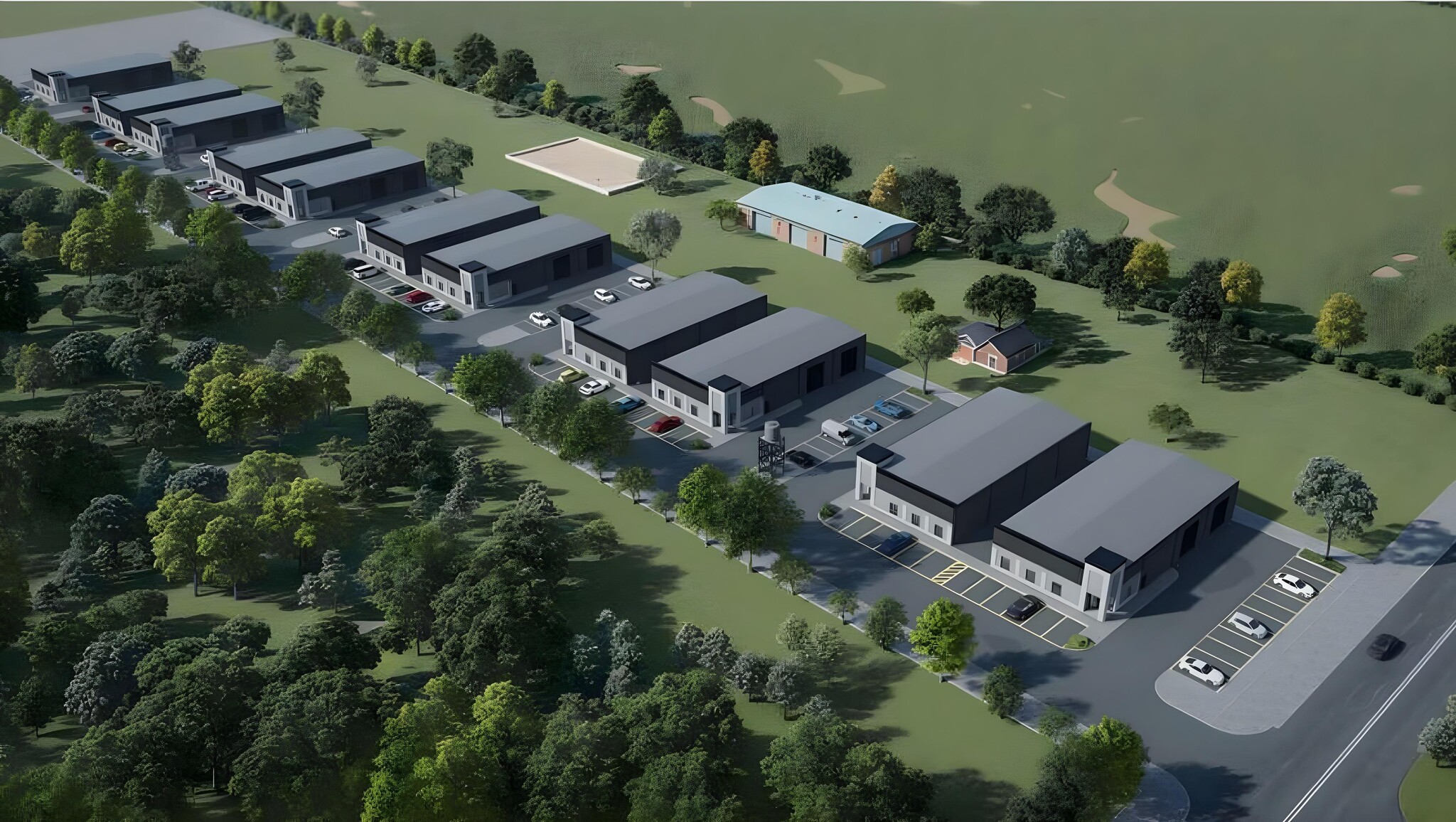 25540 Zube Road, Hockley, TX for lease Building Photo- Image 1 of 6