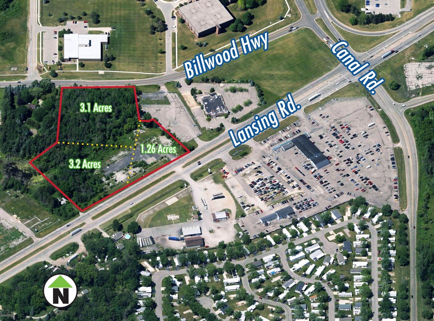 6868-6899 Lansing Rd, Charlotte, MI for sale Building Photo- Image 1 of 1