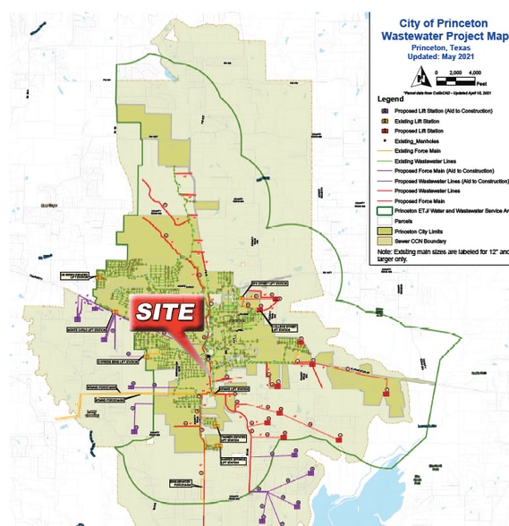 714 FM 982, Princeton, TX for sale - Building Photo - Image 3 of 5