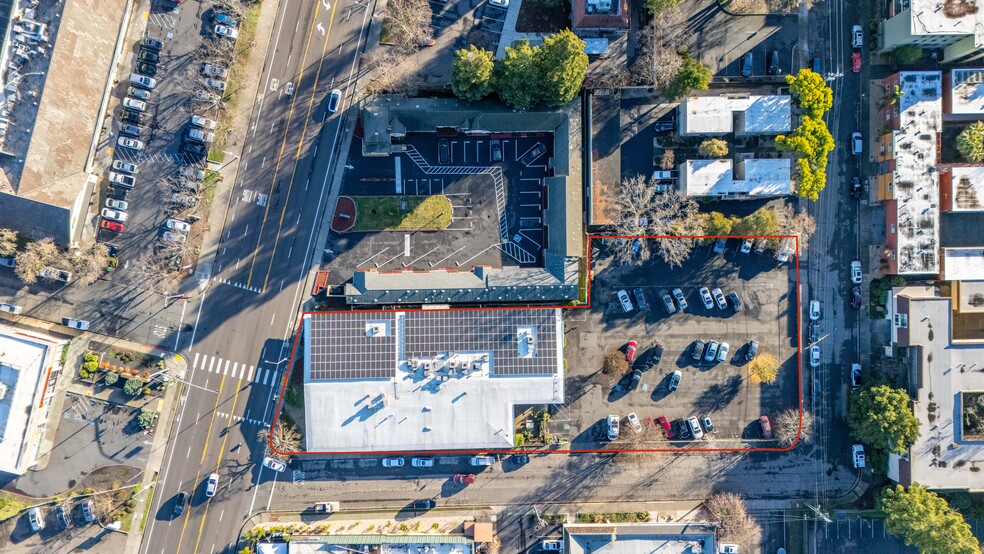 1899 Mendocino Ave, Santa Rosa, CA for sale - Aerial - Image 3 of 9