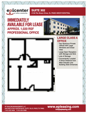 4100 Rio Bravo Dr, El Paso, TX for lease Floor Plan- Image 2 of 10