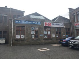 15 Manhattan Works, Dundee ANS - Warehouse
