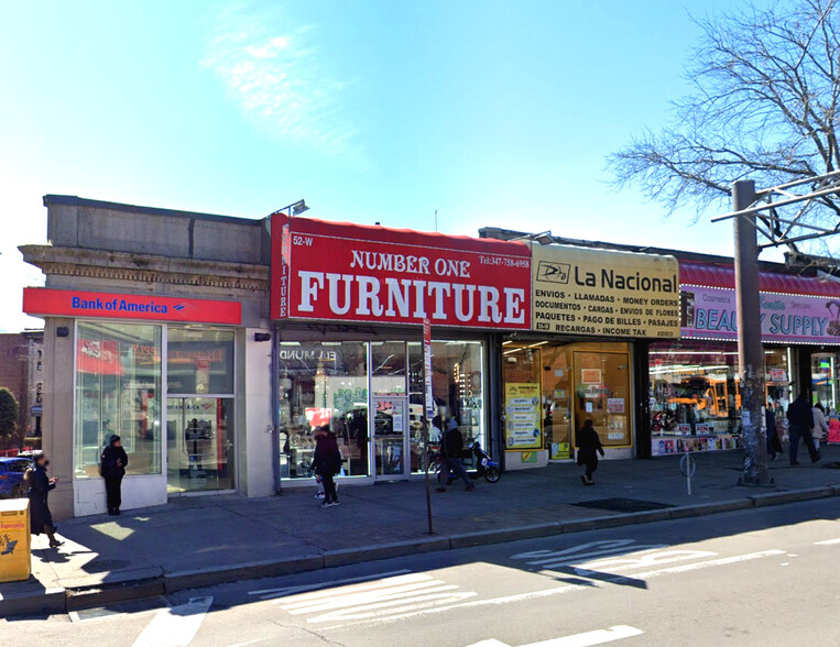 50-68 W Fordham Rd, Bronx, NY for lease - Building Photo - Image 1 of 5