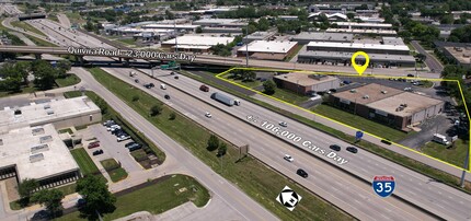 9050 Quivira Rd, Lenexa, KS - aerial  map view - Image1