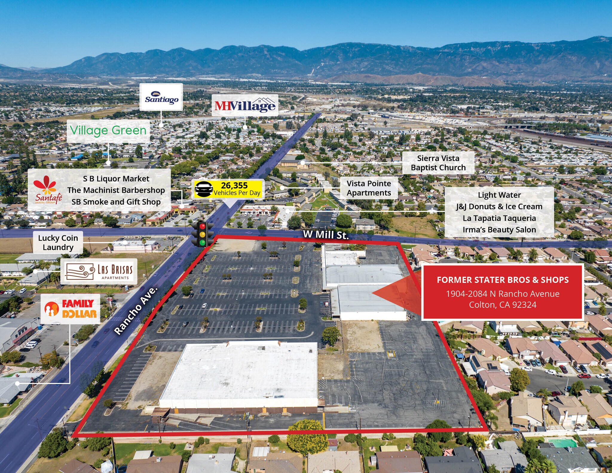 1904 N Rancho Ave, Colton, CA 92324 Redevelopment Opportunity