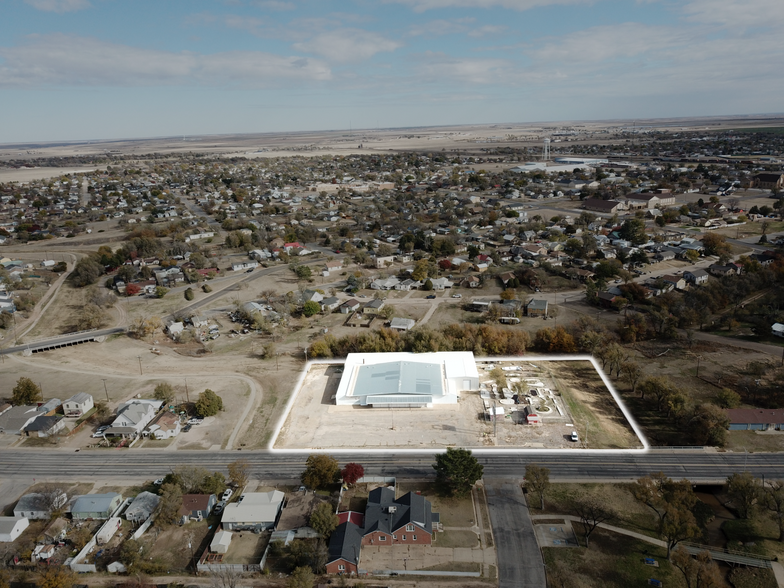 900 Duncan St, Pampa, TX for sale - Aerial - Image 1 of 15