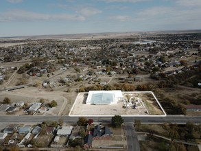 900 Duncan St, Pampa, TX - AERIAL  map view - Image1