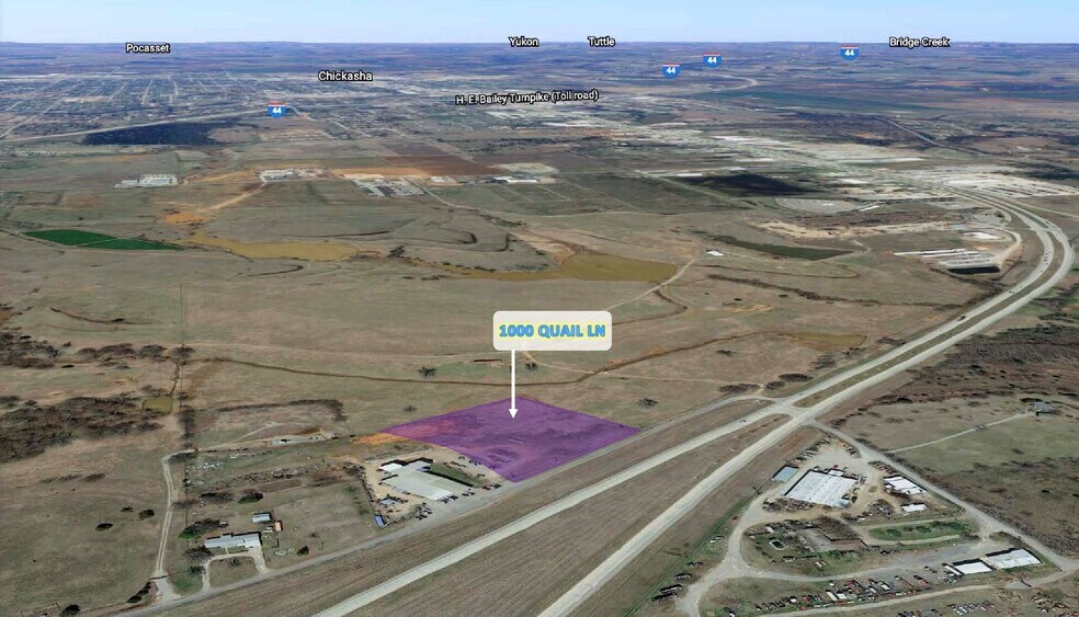 1000 Quail Rd, Ninnekah, OK 73018