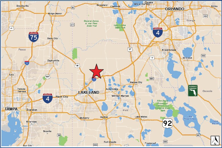 Old Polk City Road, Lakeland, FL 33809