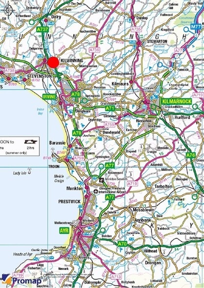 17 Almswall Rd, Kilwinning for lease - Building Photo - Image 3 of 3