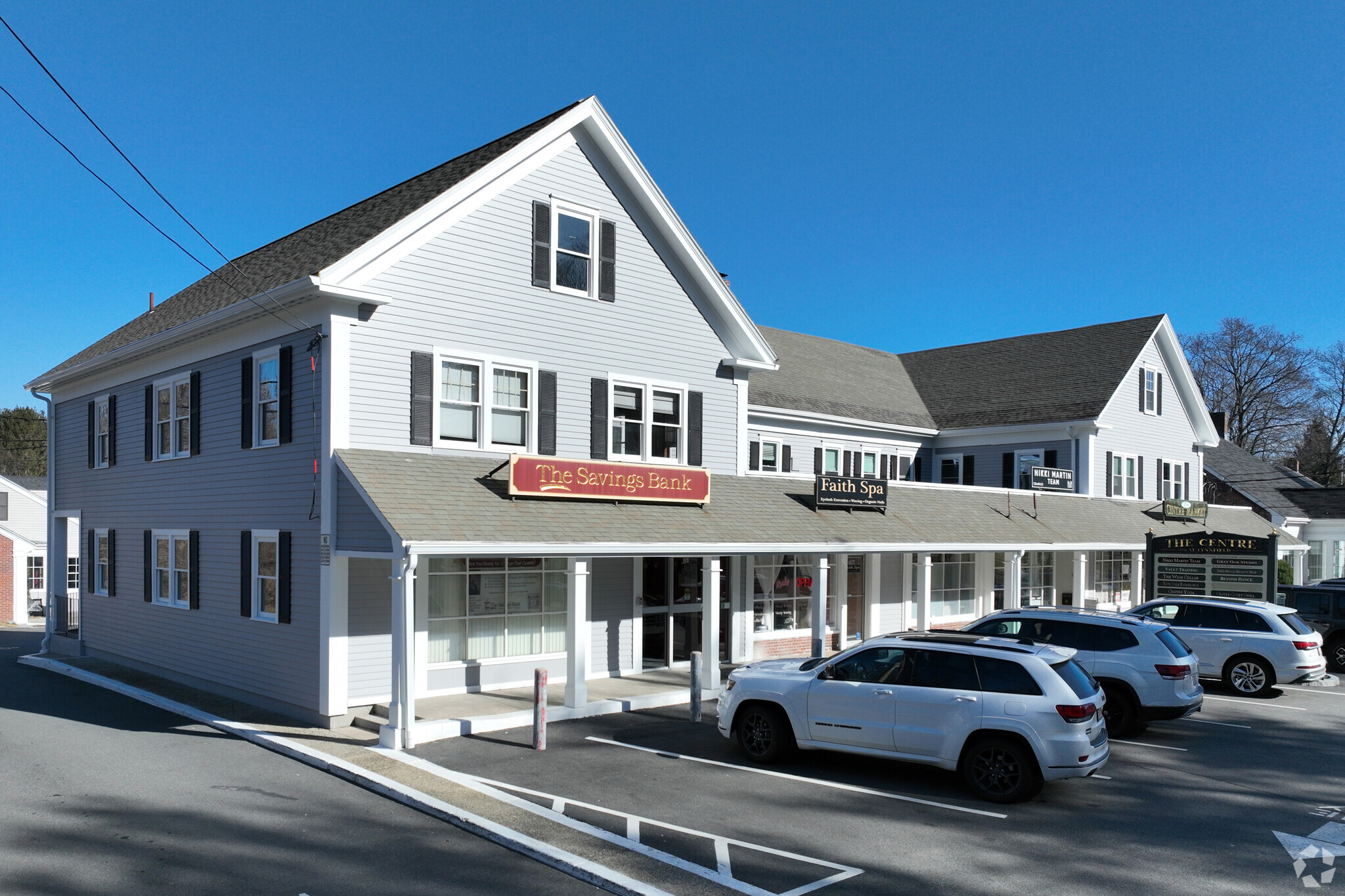 586-592 Main St, Lynnfield, MA for lease Building Photo- Image 1 of 5