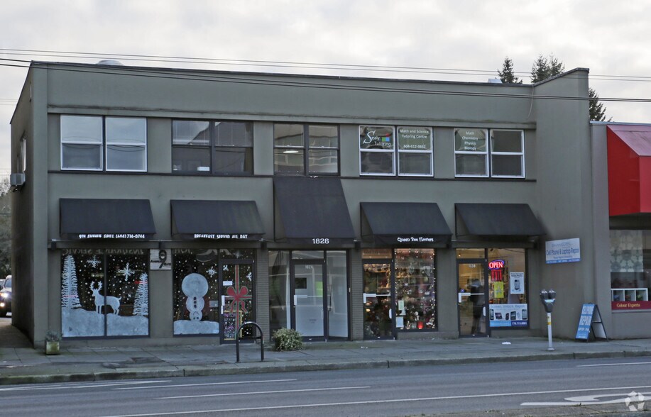 1826-1830 W Broadway, Vancouver, BC for lease - Primary Photo - Image 1 of 1