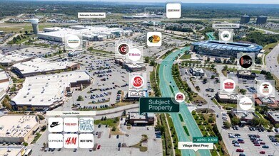 1713 Village West Pky, Kansas City, KS - AERIAL map view