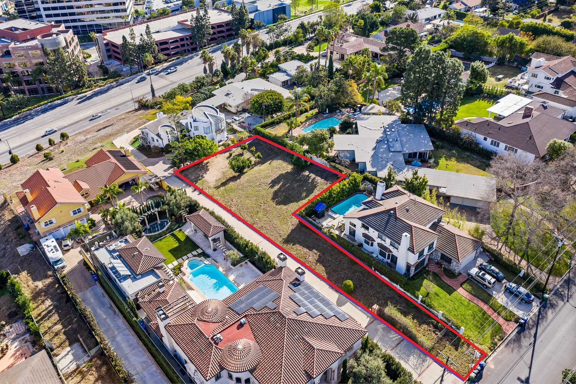 6892 Arizona, Los Angeles, CA for sale Aerial- Image 1 of 1