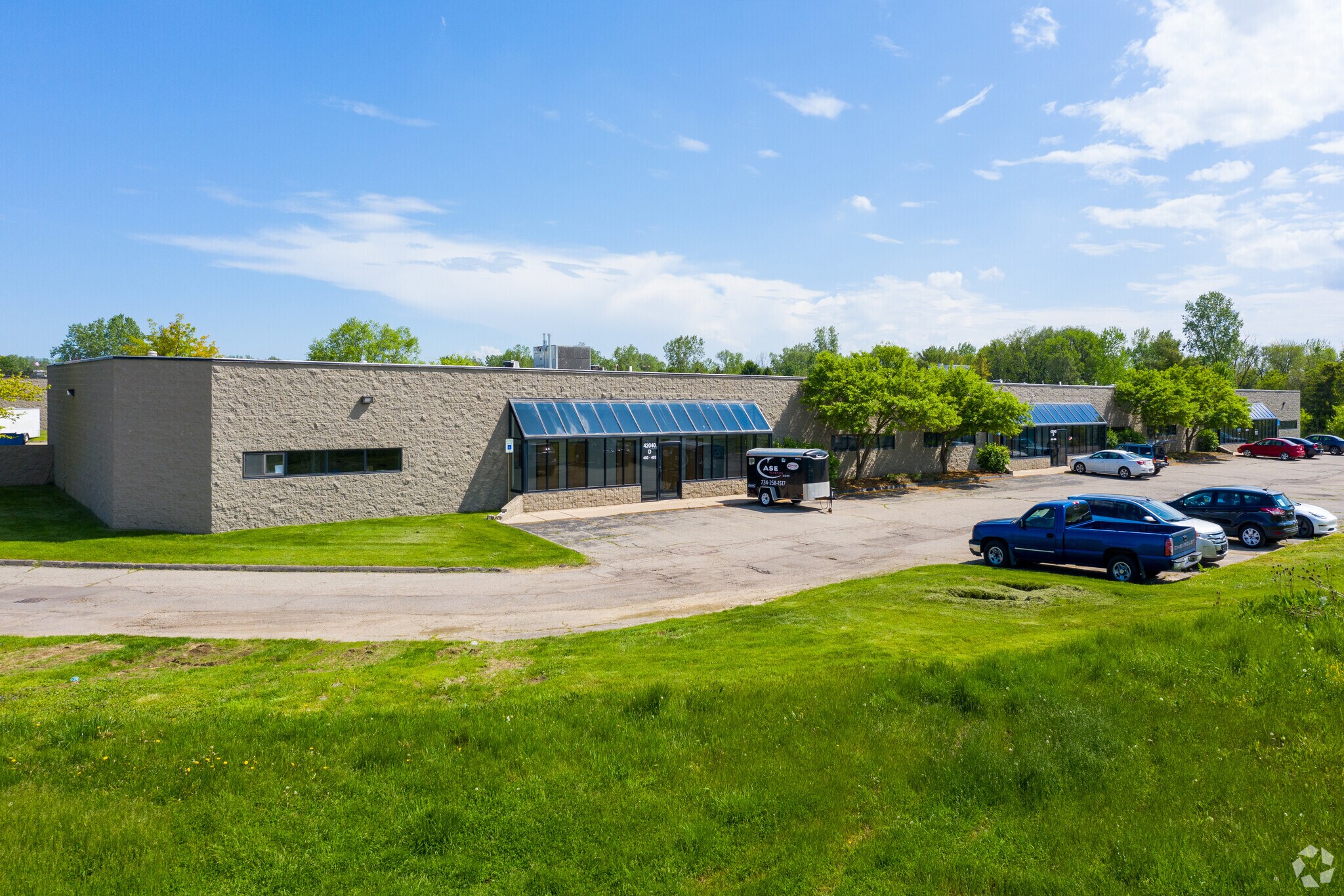 42040 Koppernick Rd, Canton, MI for lease Primary Photo- Image 1 of 6