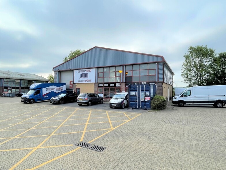 Unit 5 Lysander Way, Salisbury for sale - Building Photo - Image 1 of 1