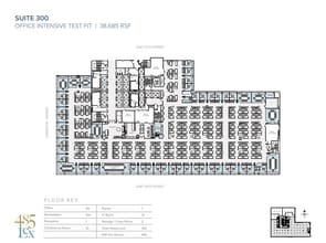 485 Lexington Ave, New York, NY for lease Floor Plan- Image 1 of 3