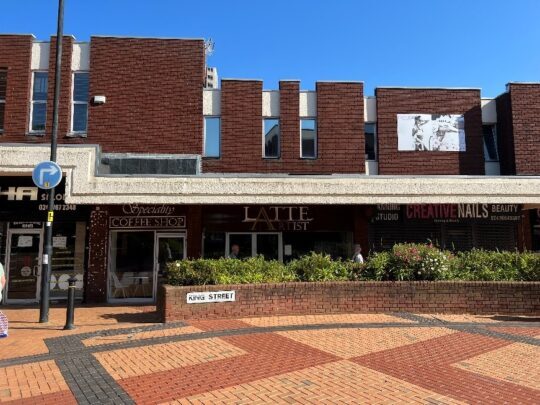 2-2A King St, Bedworth for lease - Building Photo - Image 1 of 1