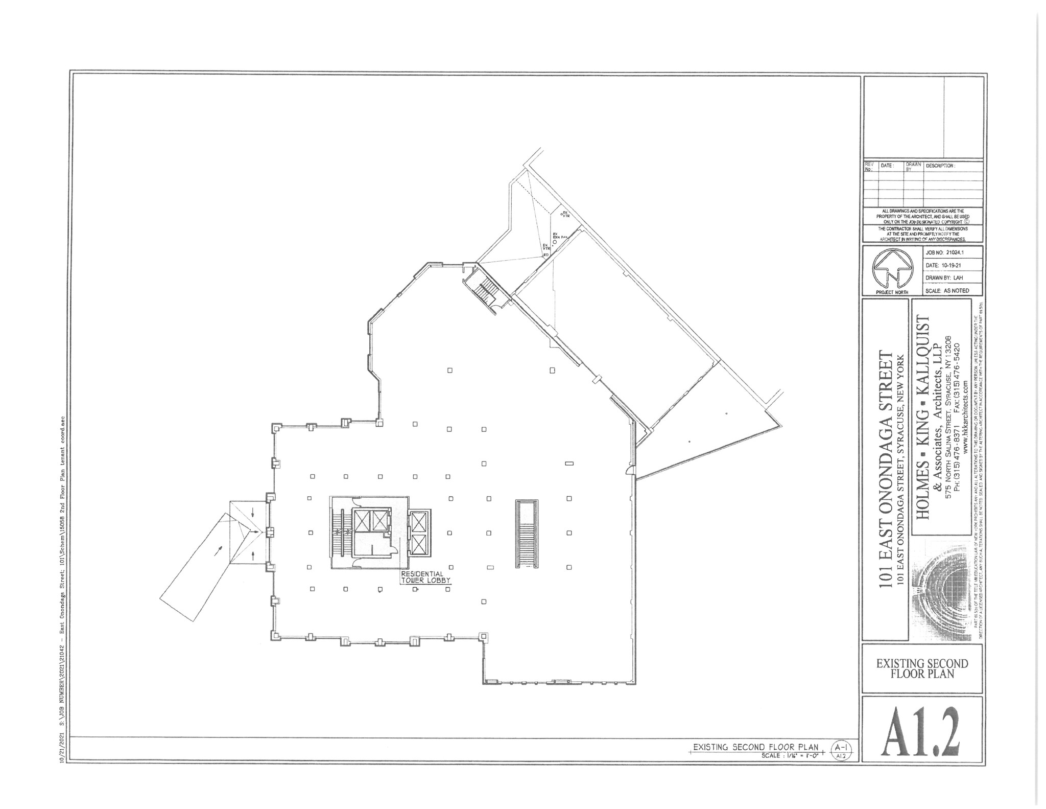 111 E Onondaga St, Syracuse, NY for lease Floor Plan- Image 1 of 1