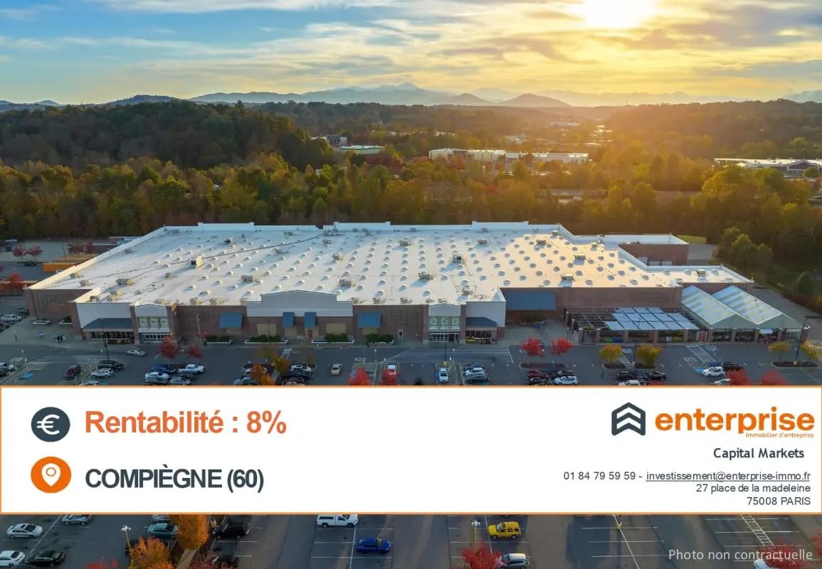 Retail in Compiègne for sale Aerial- Image 1 of 2