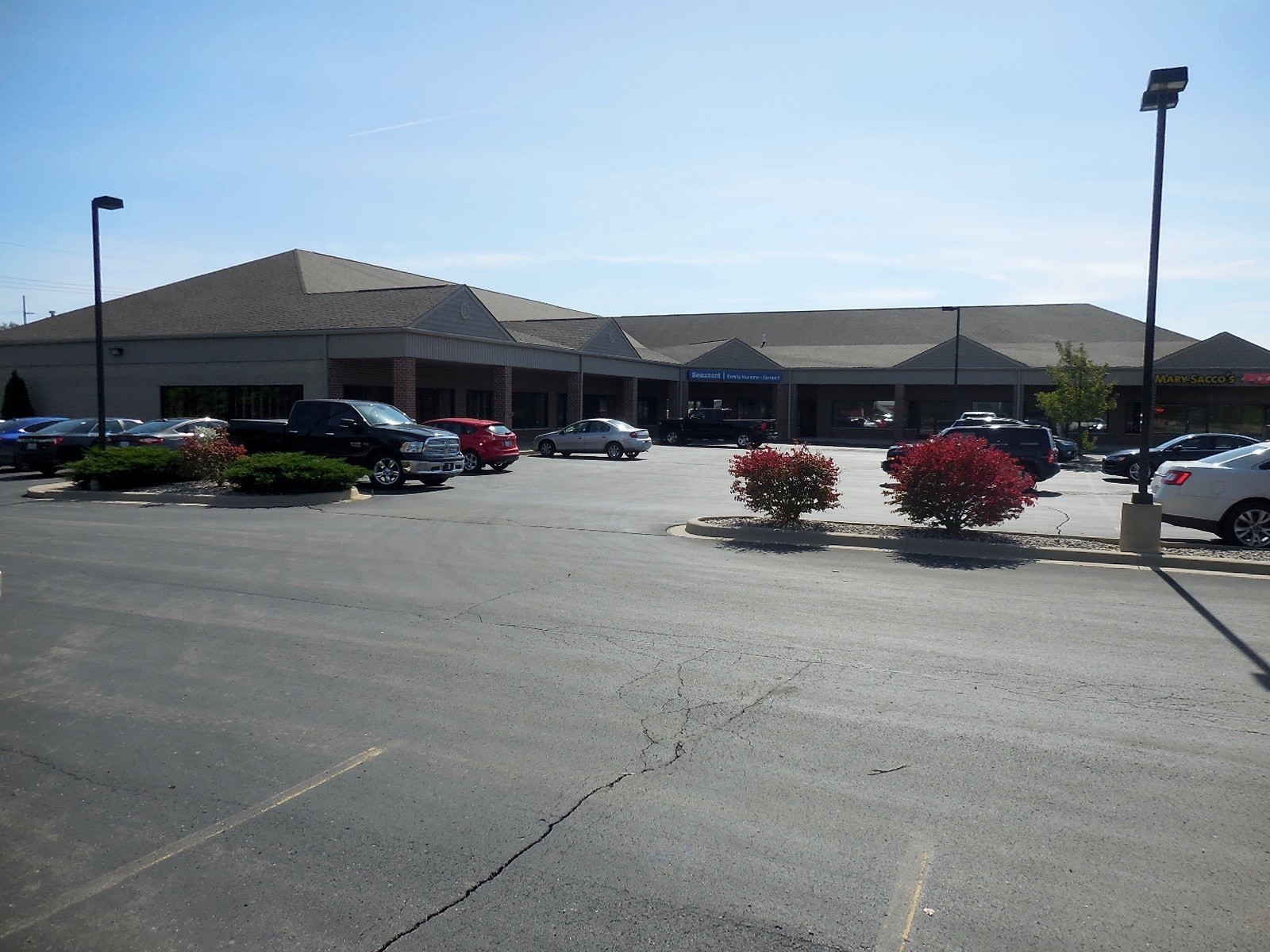 3118-3132 Newport Rd, Newport, MI for lease Building Photo- Image 1 of 8