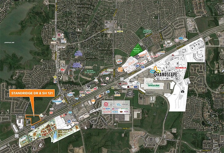 Standridge Dr & Hwy 121, The Colony, TX 75056