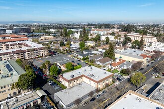 303-325 W Joaquin Ave, San Leandro, CA - AERIAL map view