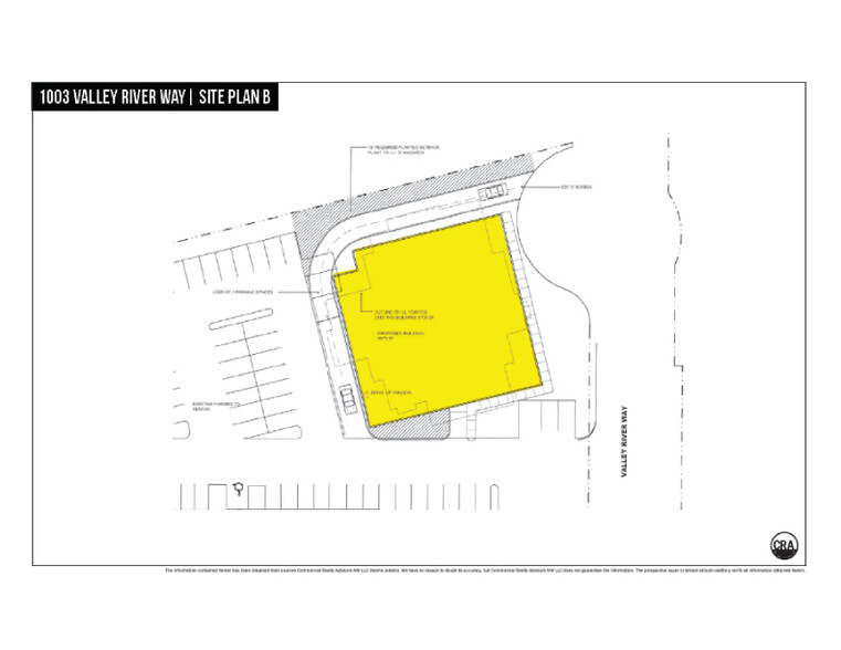 1003 Valley River Way, Eugene, OR for lease - Site Plan - Image 3 of 3