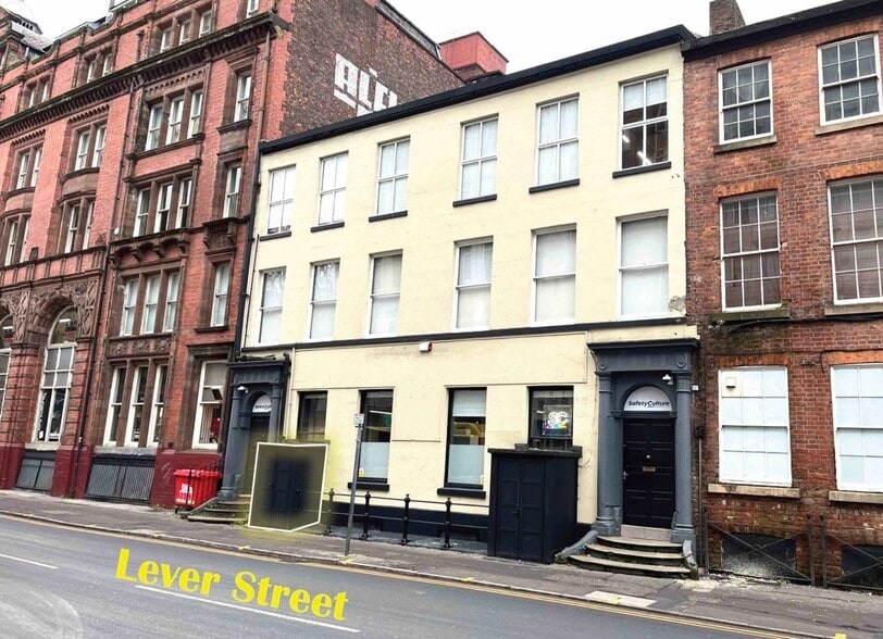 12-14 Lever St, Manchester for lease - Building Photo - Image 1 of 2