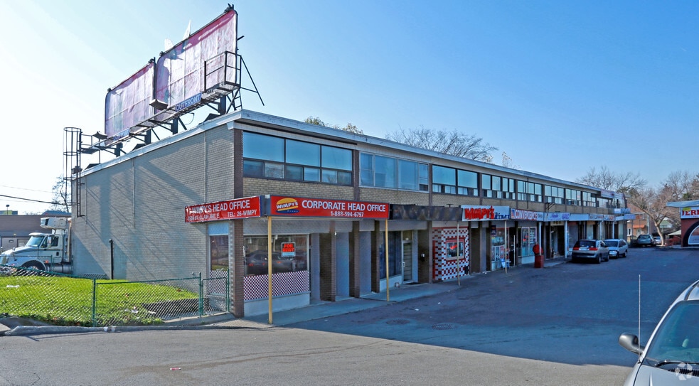 3541-3555 St Clair Ave E, Toronto, ON for sale - Building Photo - Image 1 of 2